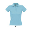 POLO PEOPLE DONNA 210GR M/CORTA SOL'S