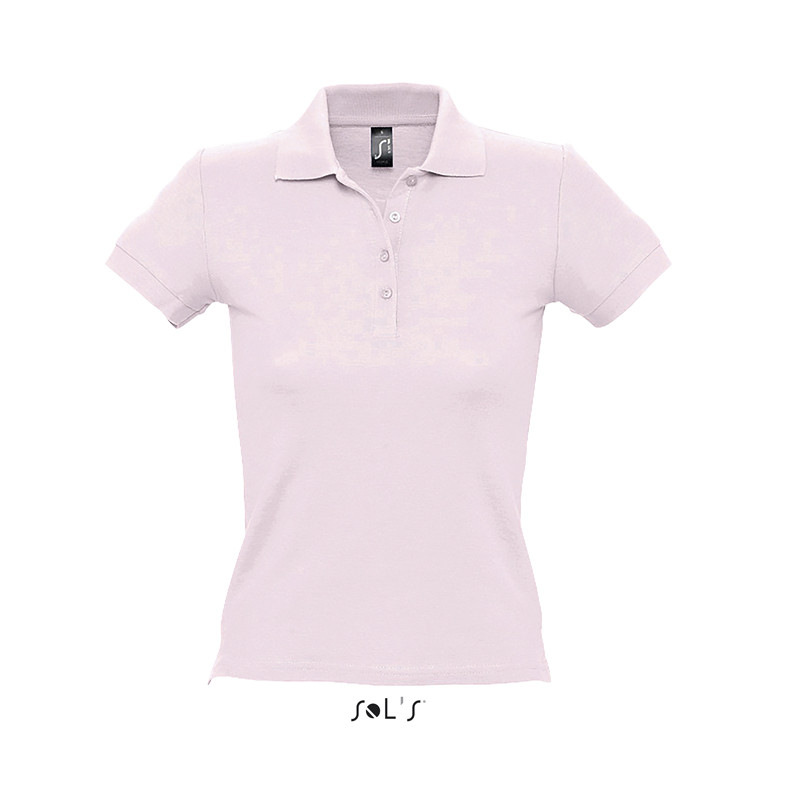 POLO PEOPLE DONNA 210GR M/CORTA SOL'S