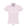 POLO PEOPLE DONNA 210GR M/CORTA SOL'S