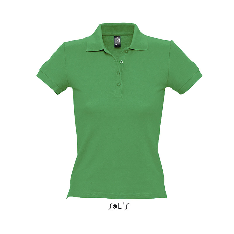 POLO PEOPLE DONNA 210GR M/CORTA SOL'S