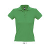 POLO PEOPLE DONNA 210GR M/CORTA SOL'S