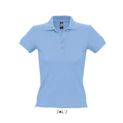 POLO PEOPLE DONNA 210GR M/CORTA SOL'S