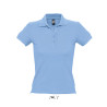 POLO PEOPLE DONNA 210GR M/CORTA SOL'S