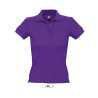 POLO PEOPLE DONNA 210GR M/CORTA SOL'S