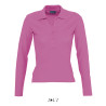 POLO PODIUM DONNA M/LUNGA 210 GR SOL'S