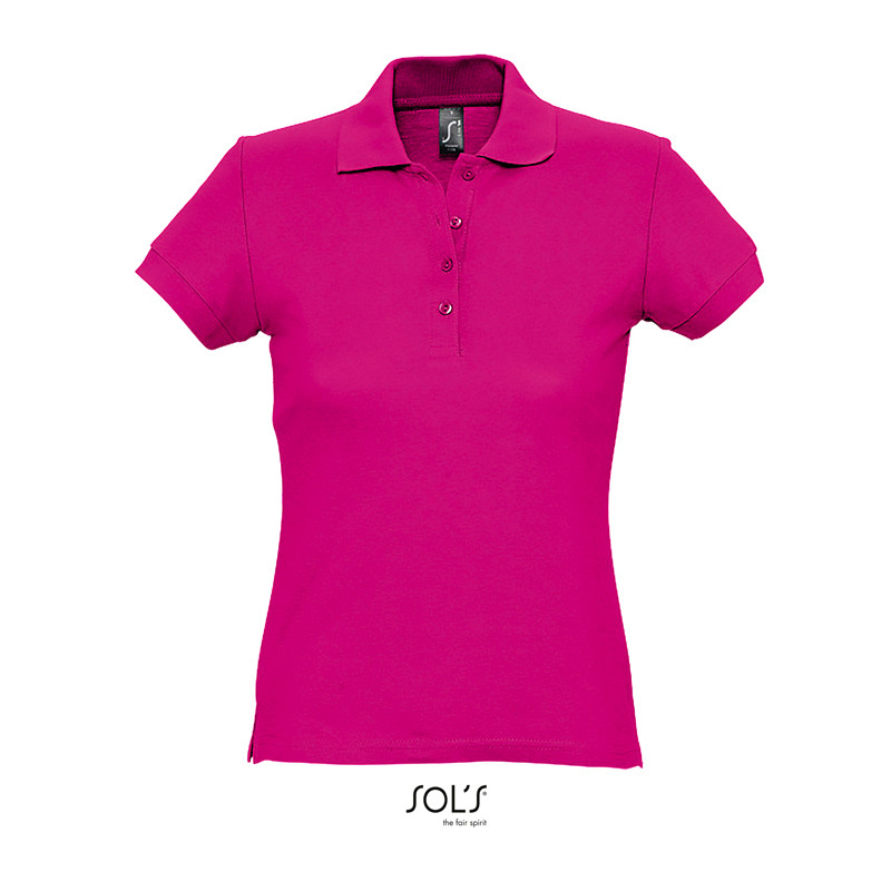 POLO PASSION DONNA M/CORTA 170 GR SOL'S