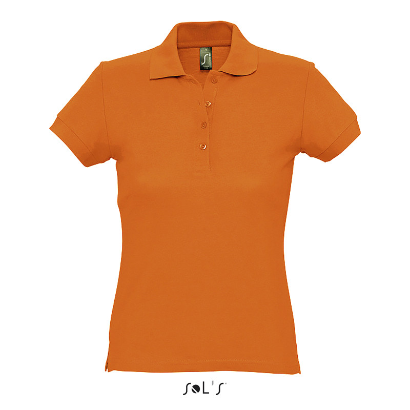 POLO PASSION DONNA M/CORTA 170 GR SOL'S