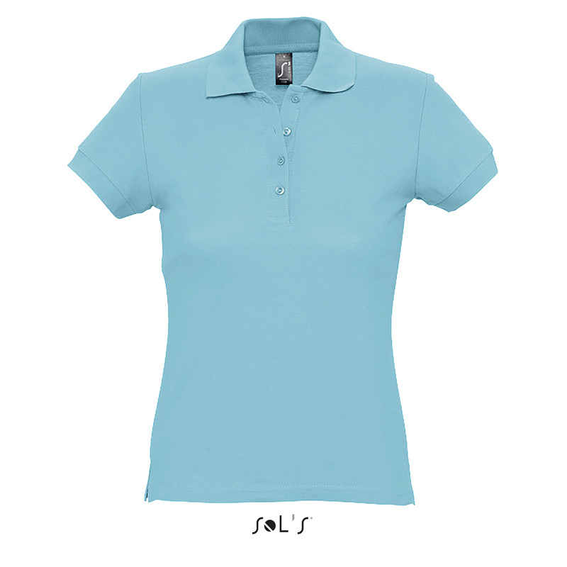 POLO PASSION DONNA M/CORTA 170 GR SOL'S