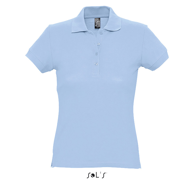 POLO PASSION DONNA M/CORTA 170 GR SOL'S