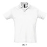 POLO SUMMER II UOMO BIANCO M/CORTA 170 GR SOL'S