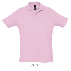 POLO SUMMER II UOMO M/CORTA 170 GR SOL'S