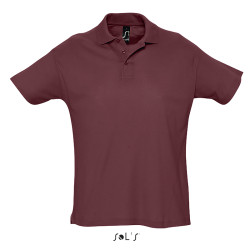 POLO SUMMER II UOMO M/CORTA 170 GR SOL'S