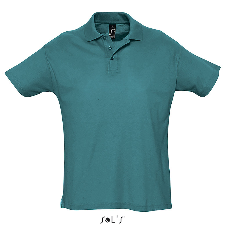 POLO SUMMER II UOMO M/CORTA 170 GR SOL'S