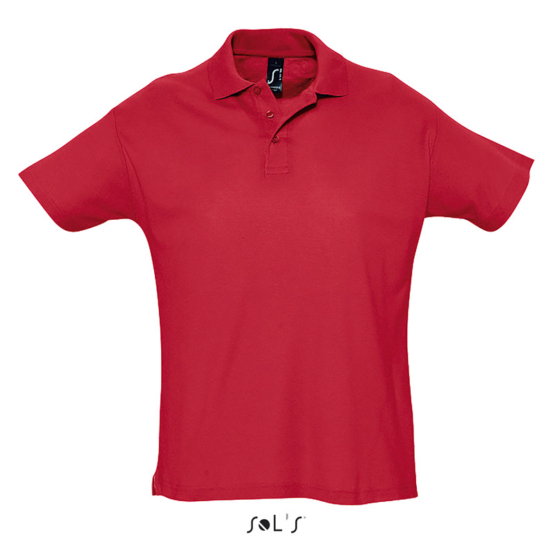 POLO SUMMER II UOMO M/CORTA 170 GR SOL'S