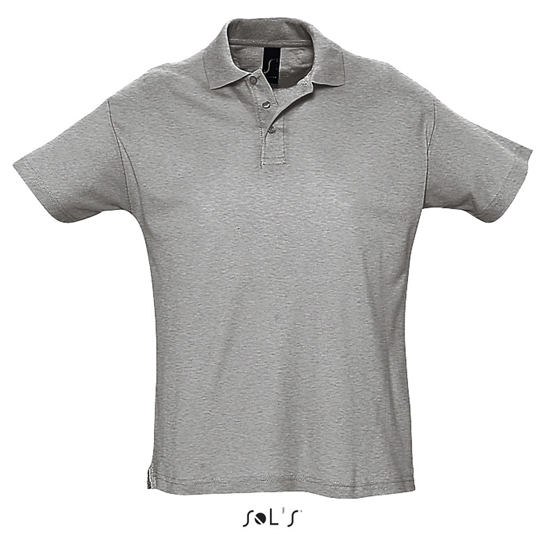 POLO SUMMER II UOMO M/CORTA 170 GR SOL'S