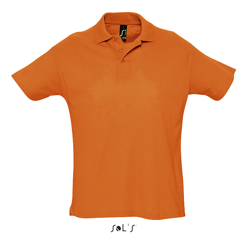 POLO SUMMER II UOMO M/CORTA 170 GR SOL'S