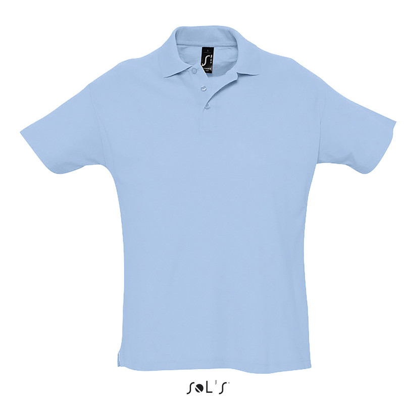 POLO SUMMER II UOMO M/CORTA 170 GR SOL'S