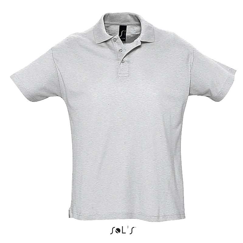 POLO SUMMER II UOMO M/CORTA 170 GR SOL'S