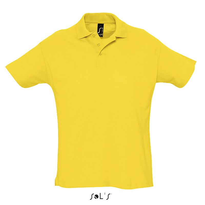 POLO SUMMER II UOMO M/CORTA 170 GR SOL'S