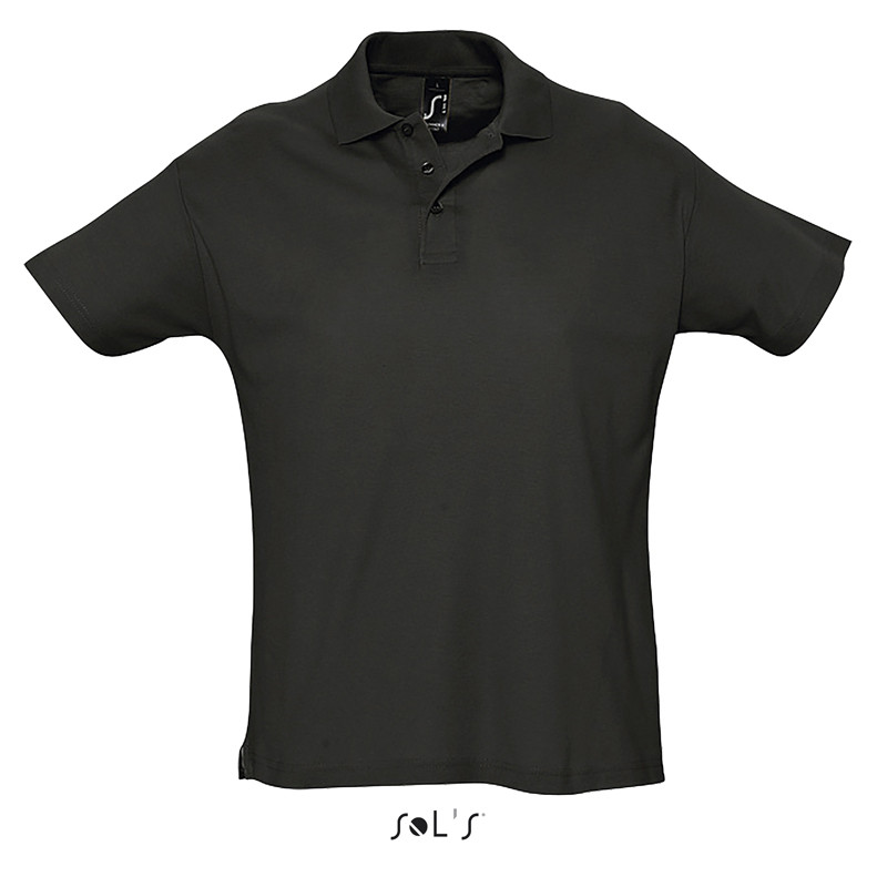 POLO SUMMER II UOMO M/CORTA 170 GR SOL'S