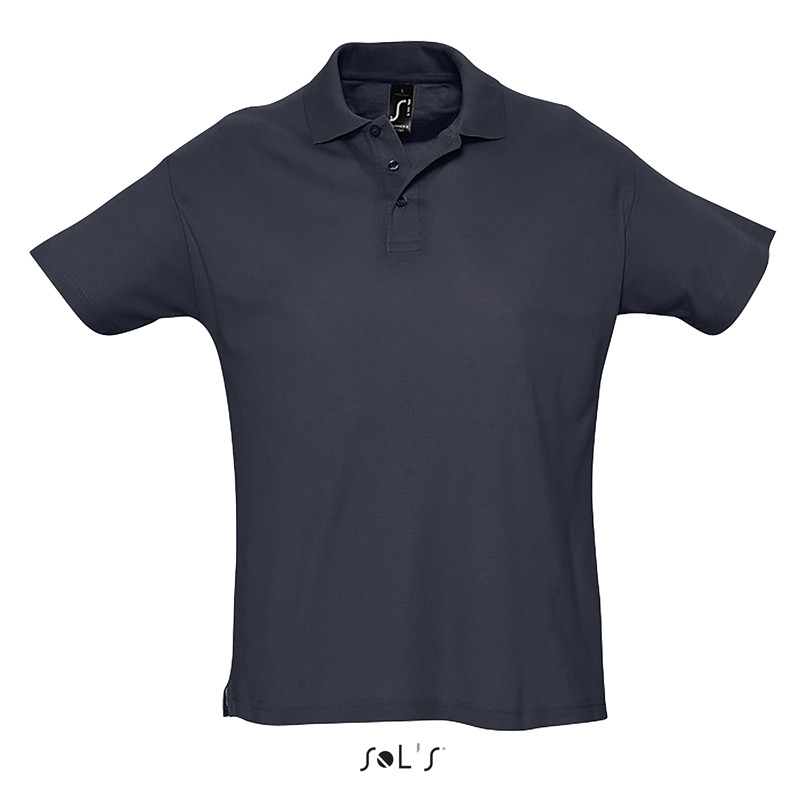 POLO SUMMER II UOMO M/CORTA 170 GR SOL'S