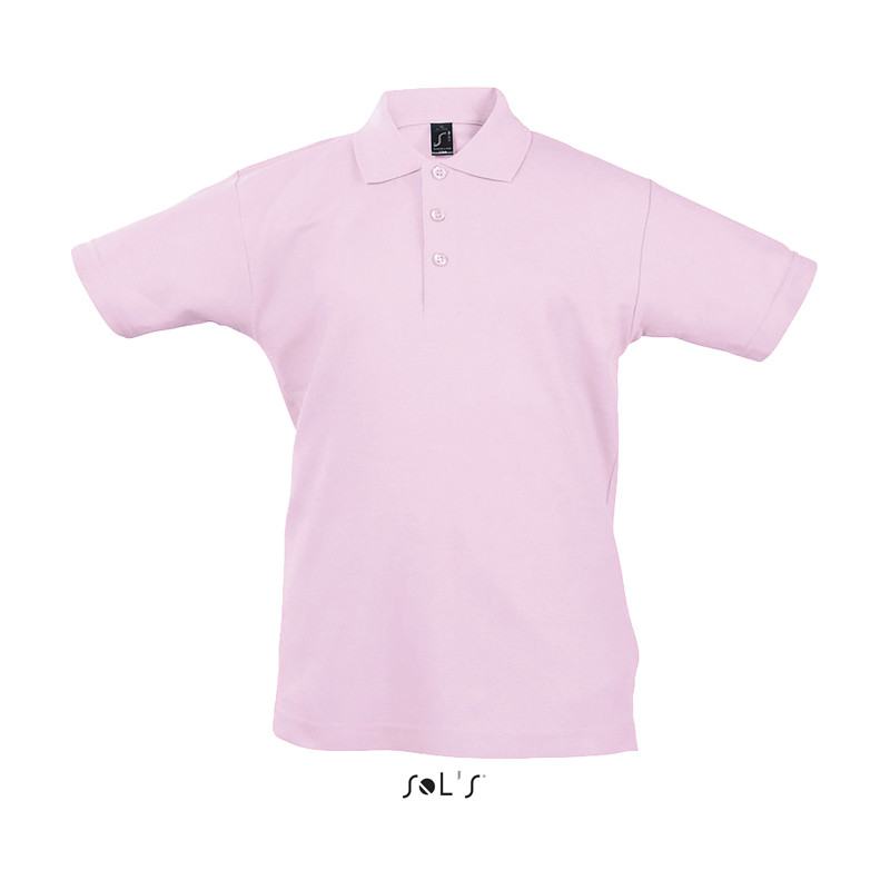 POLO SUMMER II KIDS BAMBINO M/CORTA 170 GR SOL'S