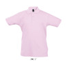 POLO SUMMER II KIDS BAMBINO M/CORTA 170 GR SOL'S