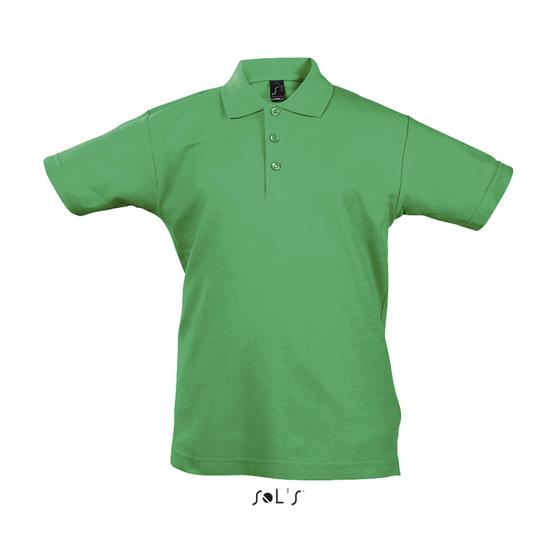 POLO SUMMER II KIDS BAMBINO M/CORTA 170 GR SOL'S