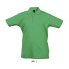 POLO SUMMER II KIDS BAMBINO M/CORTA 170 GR SOL'S