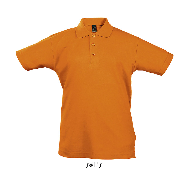 POLO SUMMER II KIDS BAMBINO M/CORTA 170 GR SOL'S