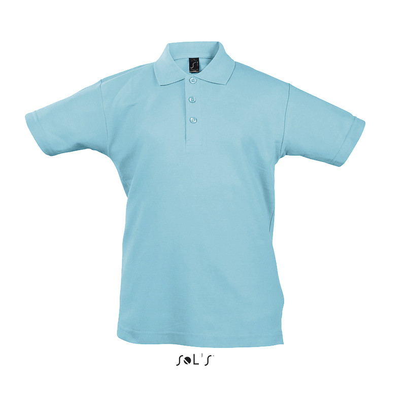 POLO SUMMER II KIDS BAMBINO M/CORTA 170 GR SOL'S