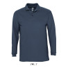 POLO WINTER II UOMO M/LUNGA 210 GR SOL'S