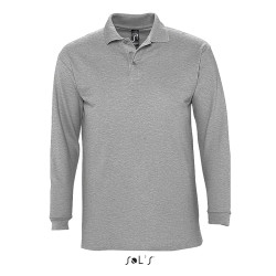 POLO WINTER II UOMO M/LUNGA 210 GR SOL'S