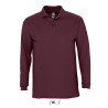 POLO WINTER II UOMO M/LUNGA 210 GR SOL'S