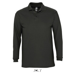 POLO WINTER II UOMO M/LUNGA 210 GR SOL'S