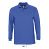 POLO WINTER II UOMO M/LUNGA 210 GR SOL'S