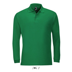 POLO WINTER II UOMO M/LUNGA 210 GR SOL'S