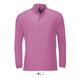 POLO WINTER II UOMO M/LUNGA 210 GR SOL'S