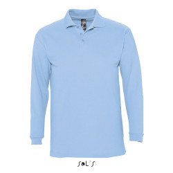 POLO WINTER II UOMO M/LUNGA 210 GR SOL'S