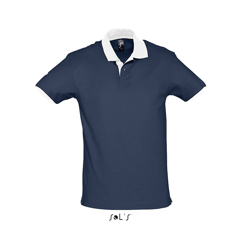 POLO PRINCE UNISEX M/CORTA 190 GR SOL'S