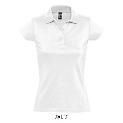 POLO PRESCOTT DONNA BIANCO...