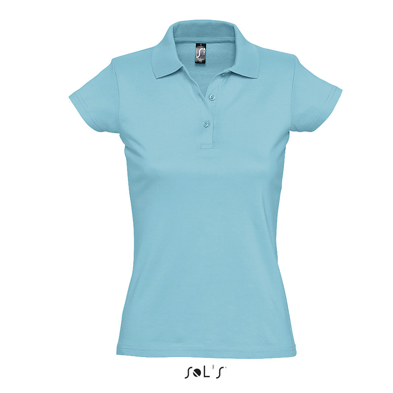 POLO PRESCOTT II WOMAN M/CORTA SOL'S