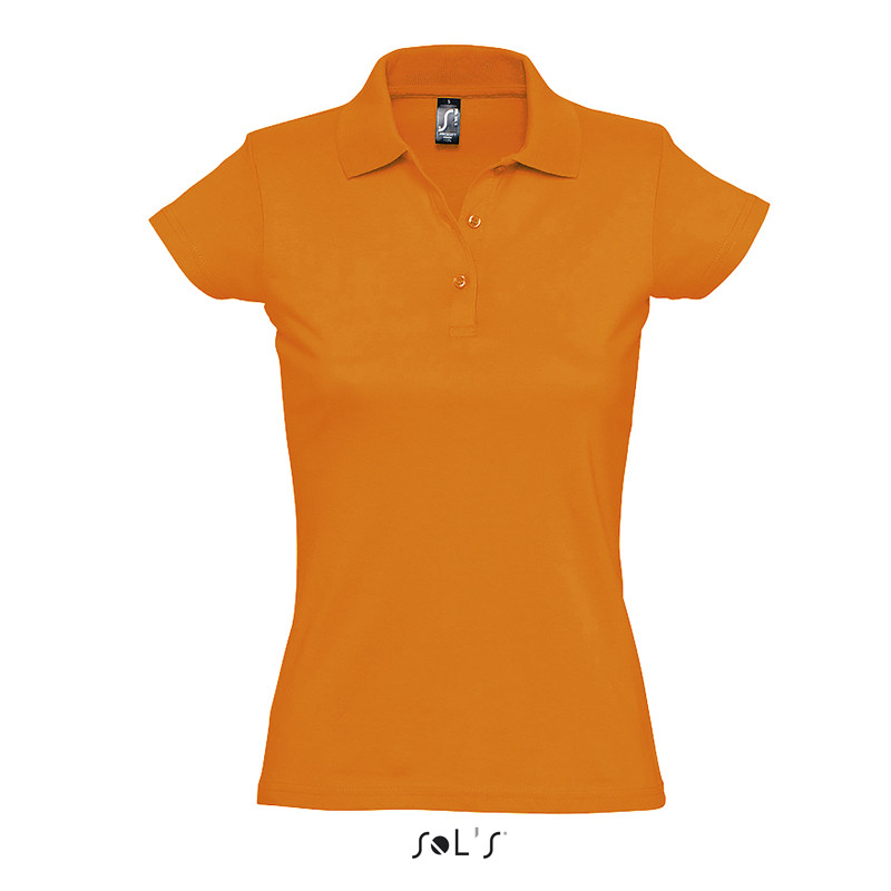 POLO PRESCOTT II WOMAN M/CORTA SOL'S