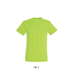 T-SHIRT REGENT COLORATA 150 UNISEX M/C GIROCOLLO SOL'S