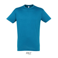 T-SHIRT REGENT COLORATA 150 UNISEX M/C GIROCOLLO SOL'S