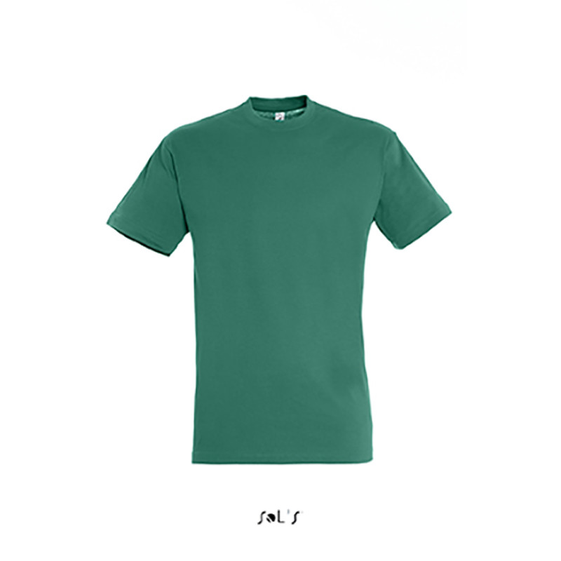 T-SHIRT REGENT COLORATA 150 UNISEX M/C GIROCOLLO SOL'S