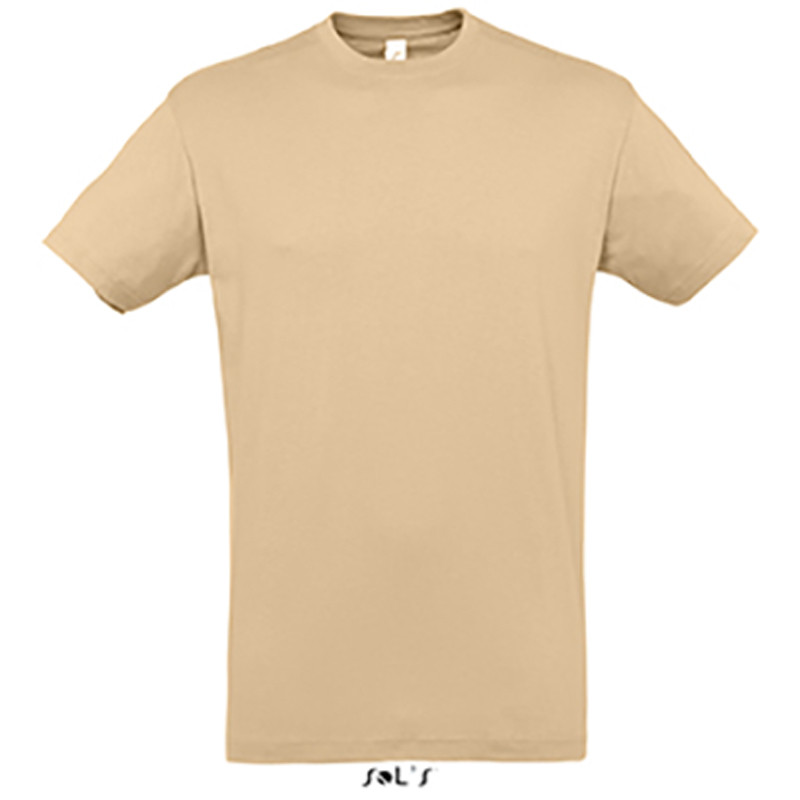 T-SHIRT REGENT COLORATA 150 UNISEX M/C GIROCOLLO SOL'S