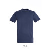 T-SHIRT REGENT COLORATA 150 UNISEX M/C GIROCOLLO SOL'S