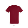 T-SHIRT REGENT COLORATA 150 UNISEX M/C GIROCOLLO SOL'S