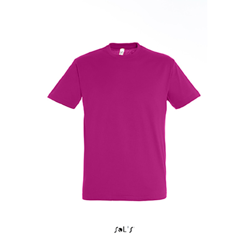 T-SHIRT REGENT COLORATA 150 UNISEX M/C GIROCOLLO SOL'S